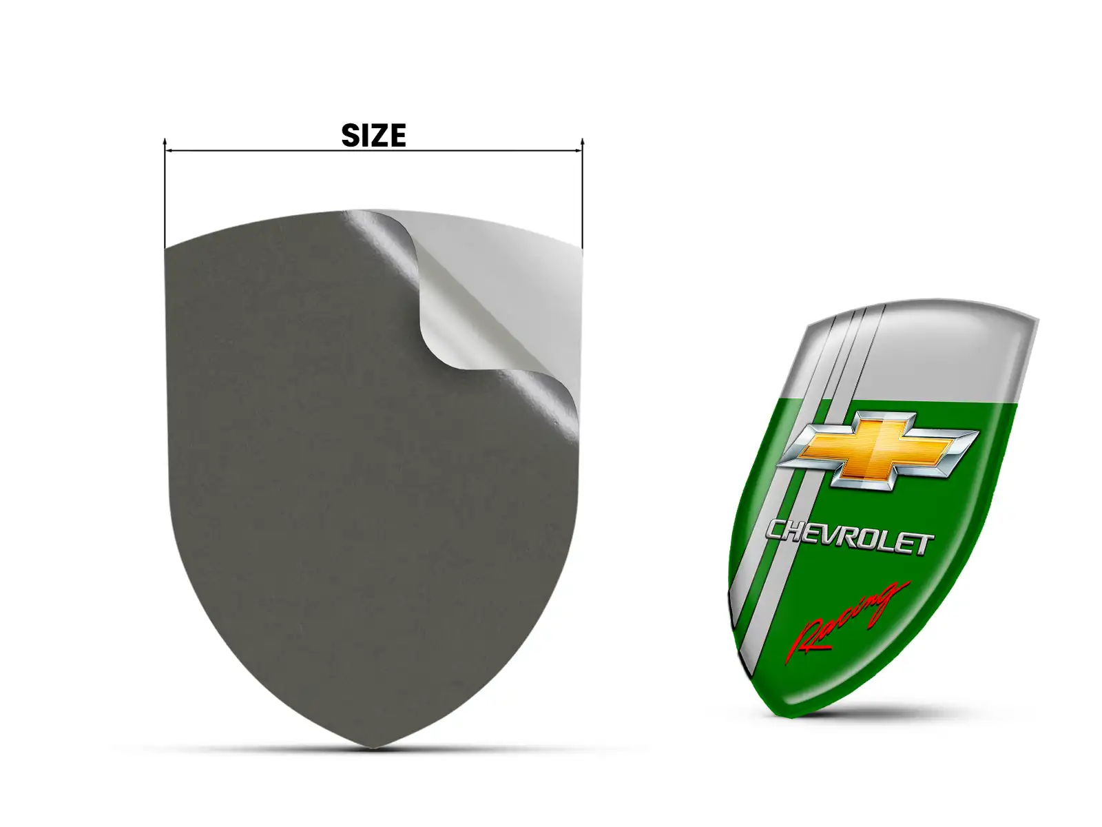 Chevrolet Windschutzscheiben Aufkleber Tuning Hochwertig Stilvoll